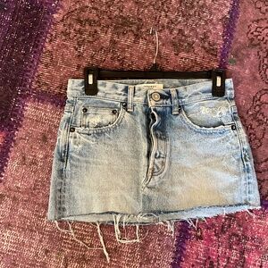 Mousse vintage sz 25 mini skirt